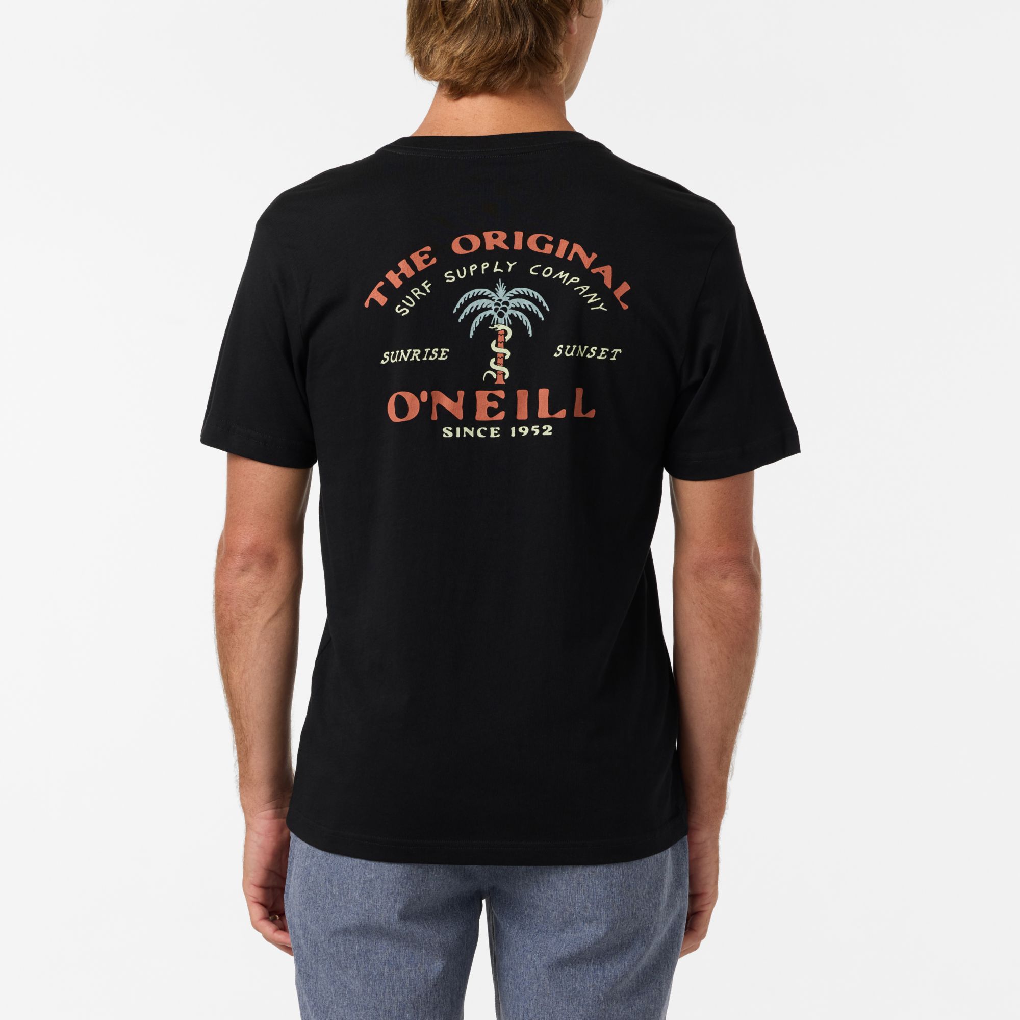 O'Neill Men's Surf Supply Short Sleeve Classic T-Shirt