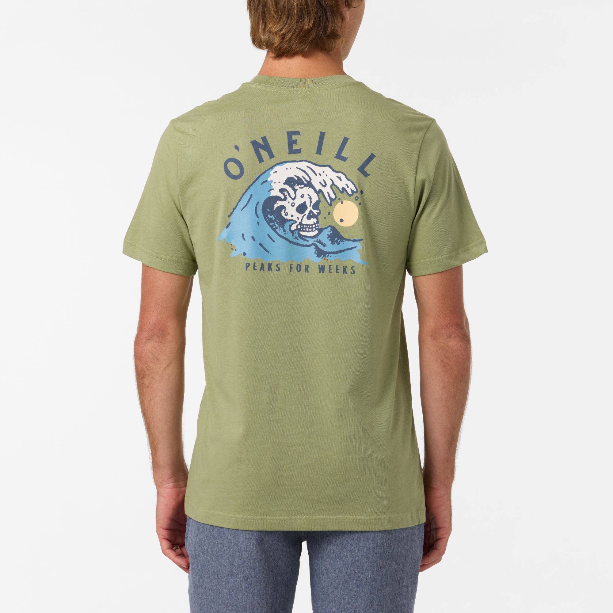 O'Neill Men's Sesh Short Sleeve Classic T-Shirt