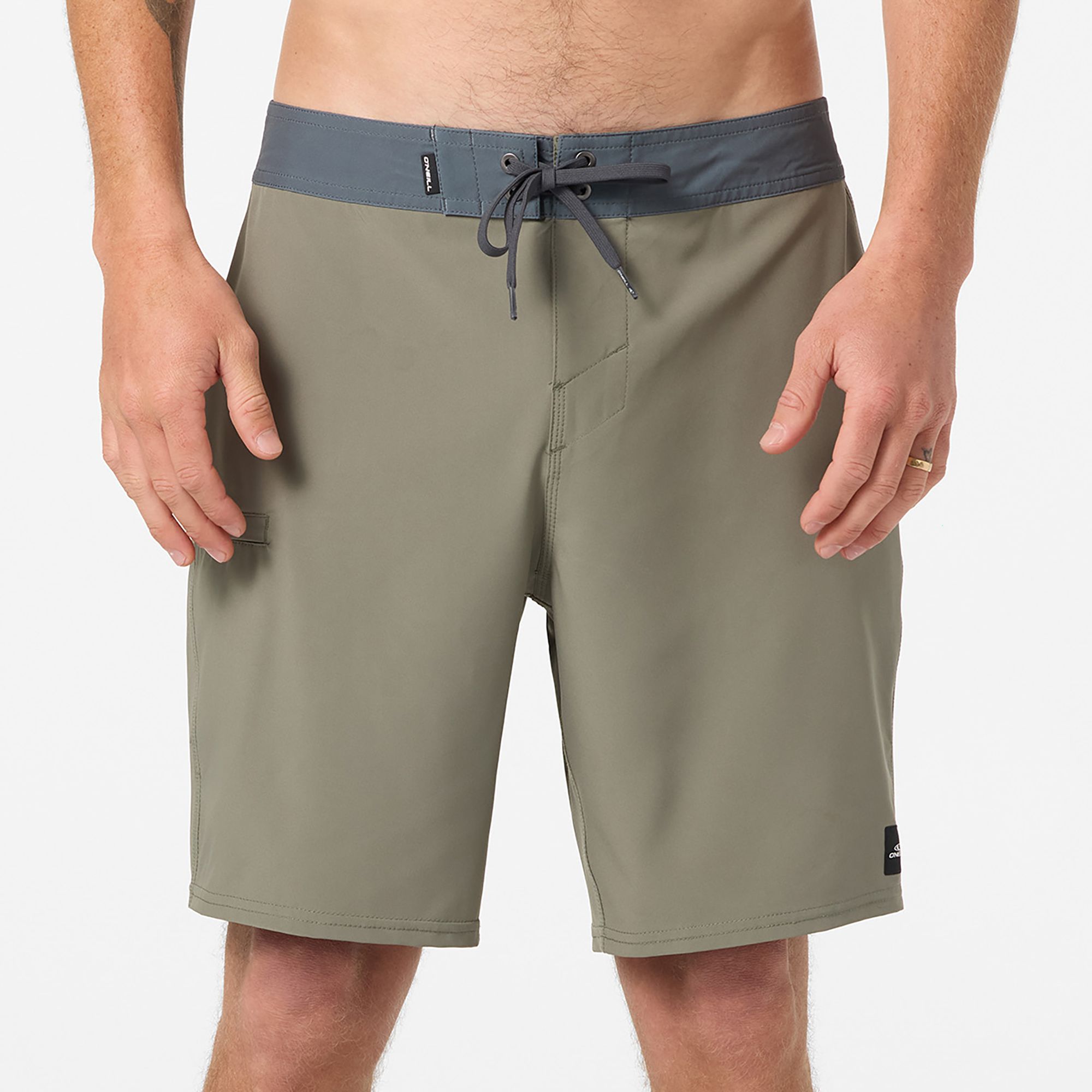 O'Neill Men's Hyperfreak Heat Solid 19" Boardshorts