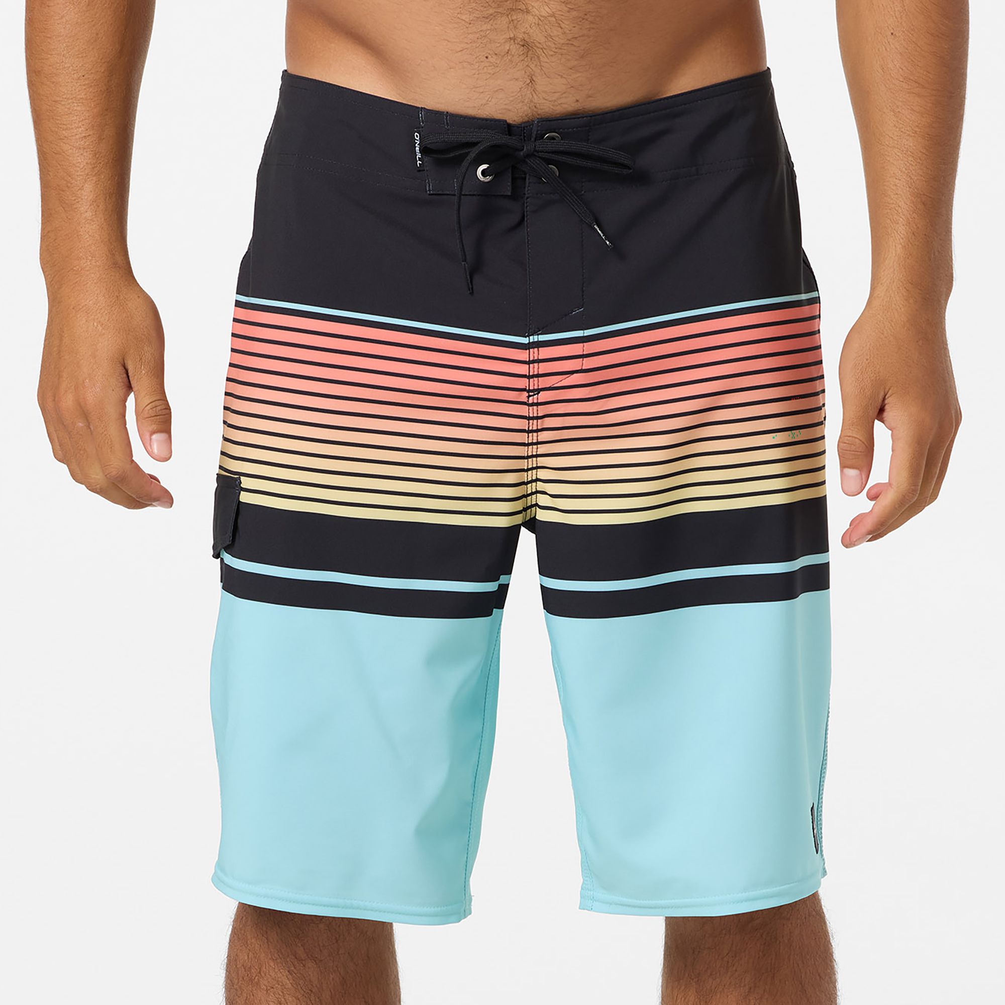 O'Neill Men's Lennox Stripe 21" Boardshorts