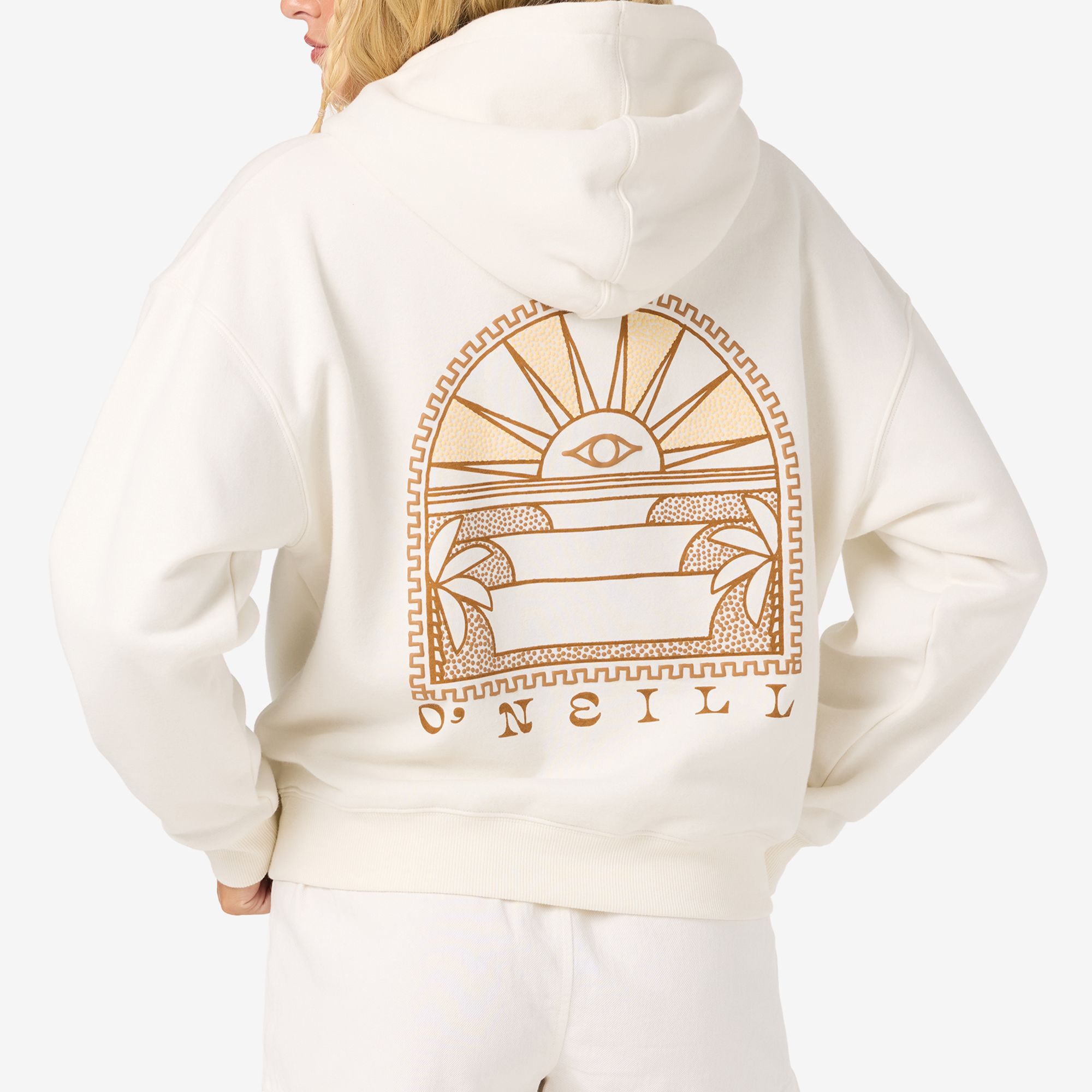 O'Neill Women's Sun Eye Relaxed Hoodie