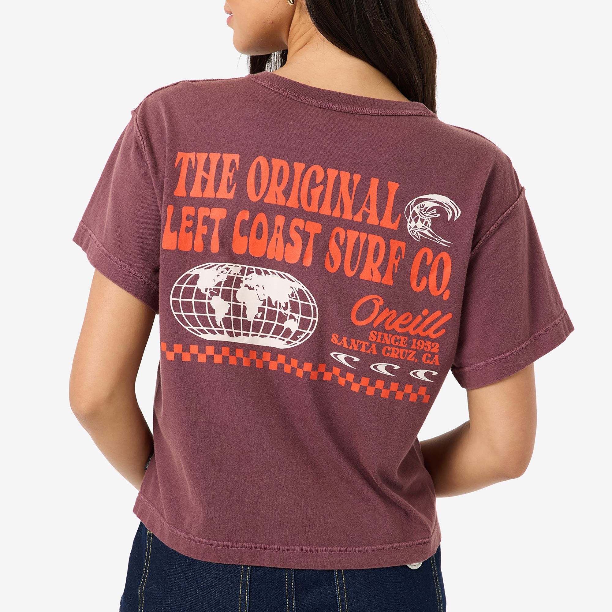 O'Neill Women's O'Riginals Lefty Boxy Tee