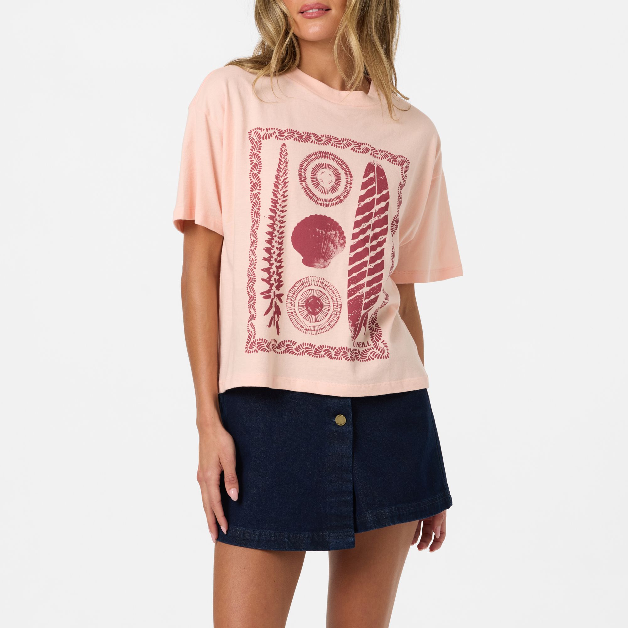 O'Neill Women's Calico Easy Tee