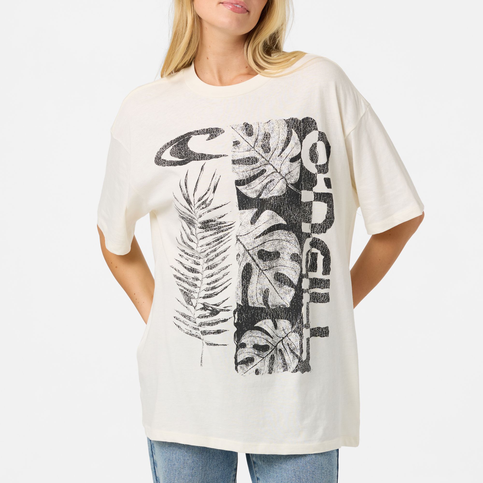 O'Neill Women's Monsterra Oversized Tee