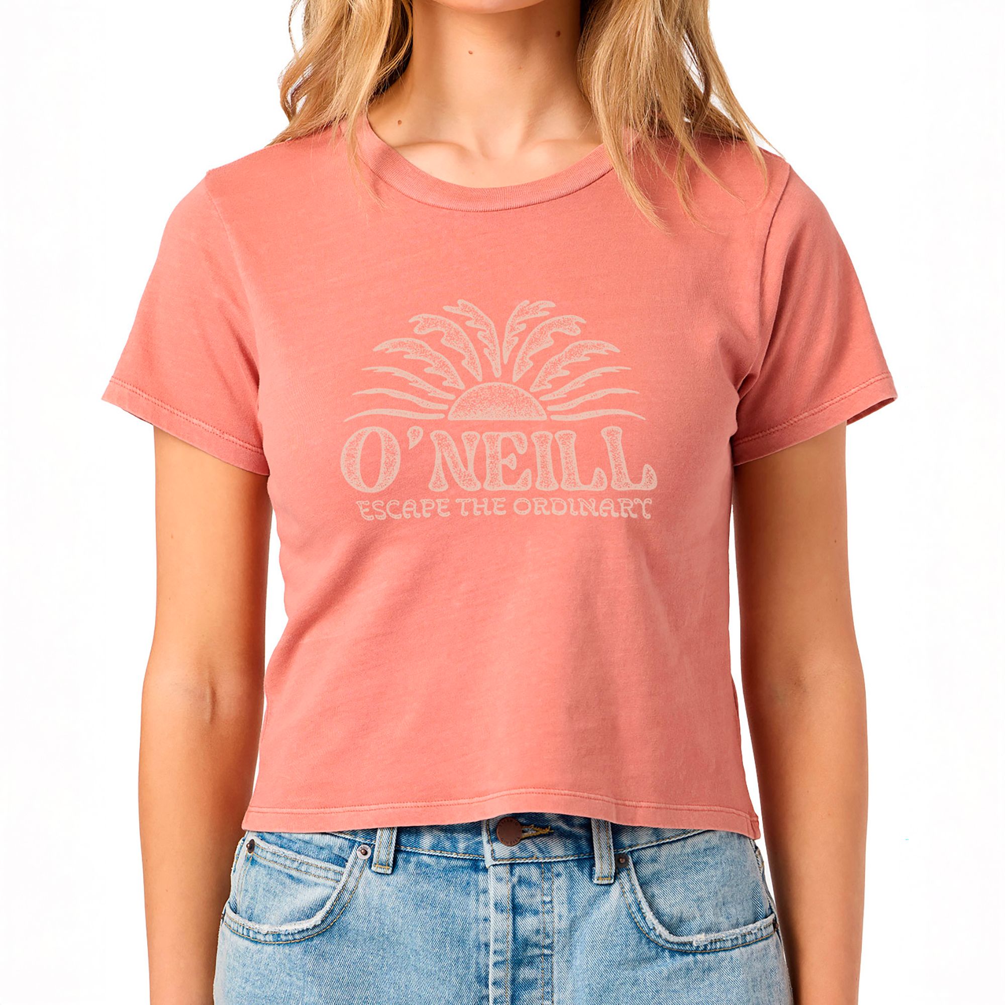 O'Neill Women's Throne Fitted T-Shirt