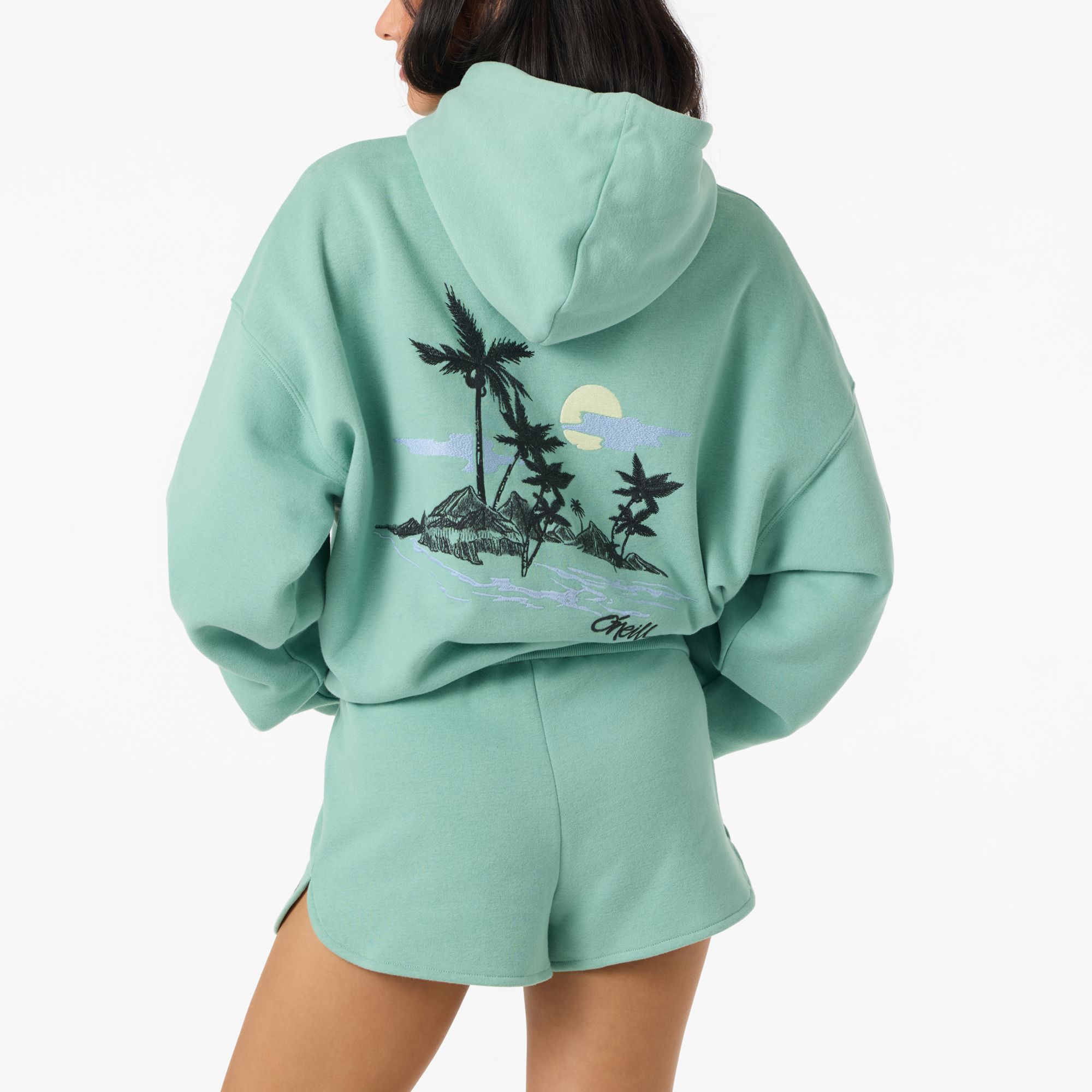 O'Neill Women's Tropic Melt Oversized Hoodie