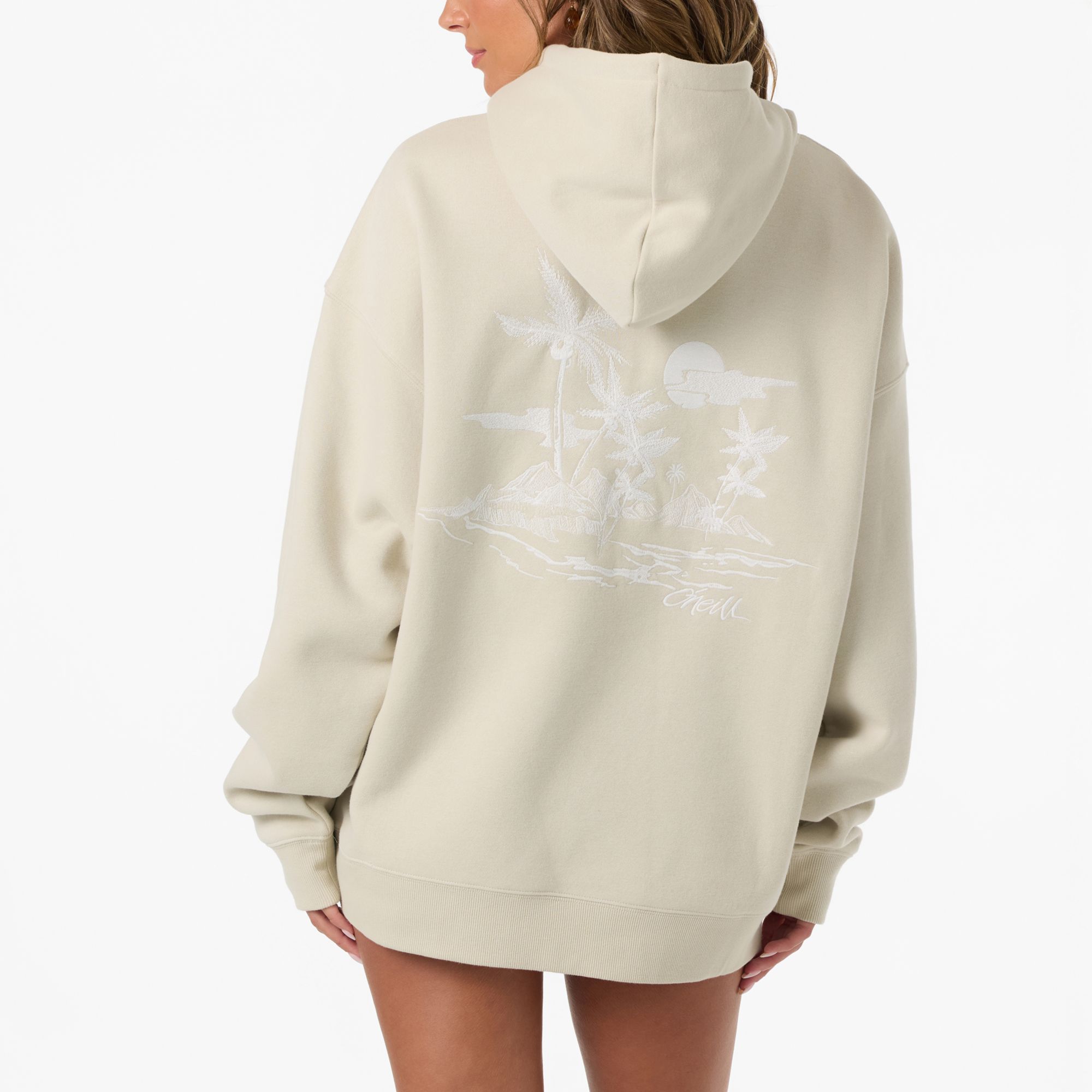 O'Neill Women's Tropic Melt Oversized Hoodie