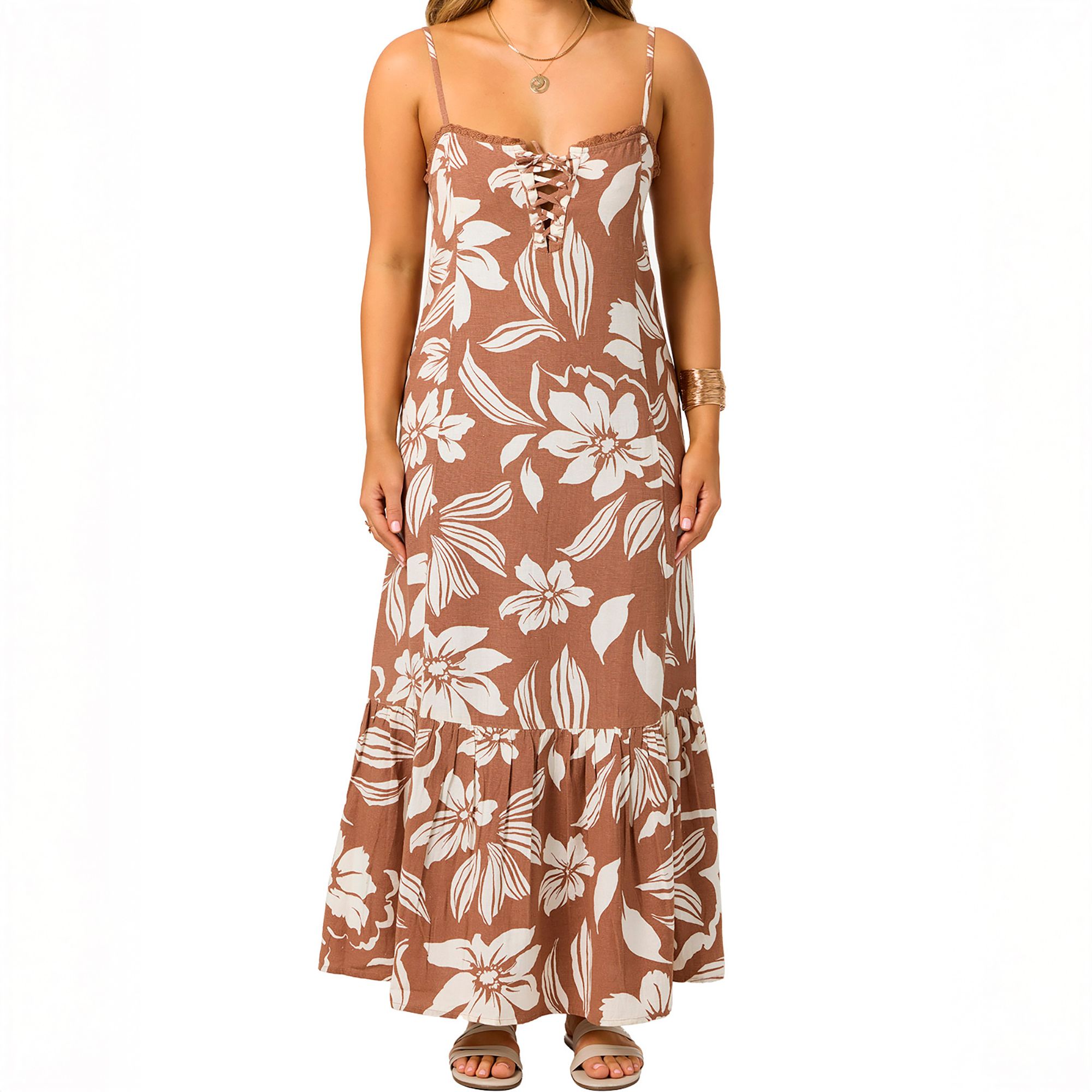 O'Neill Women's Tasmin Floral Midi Dress
