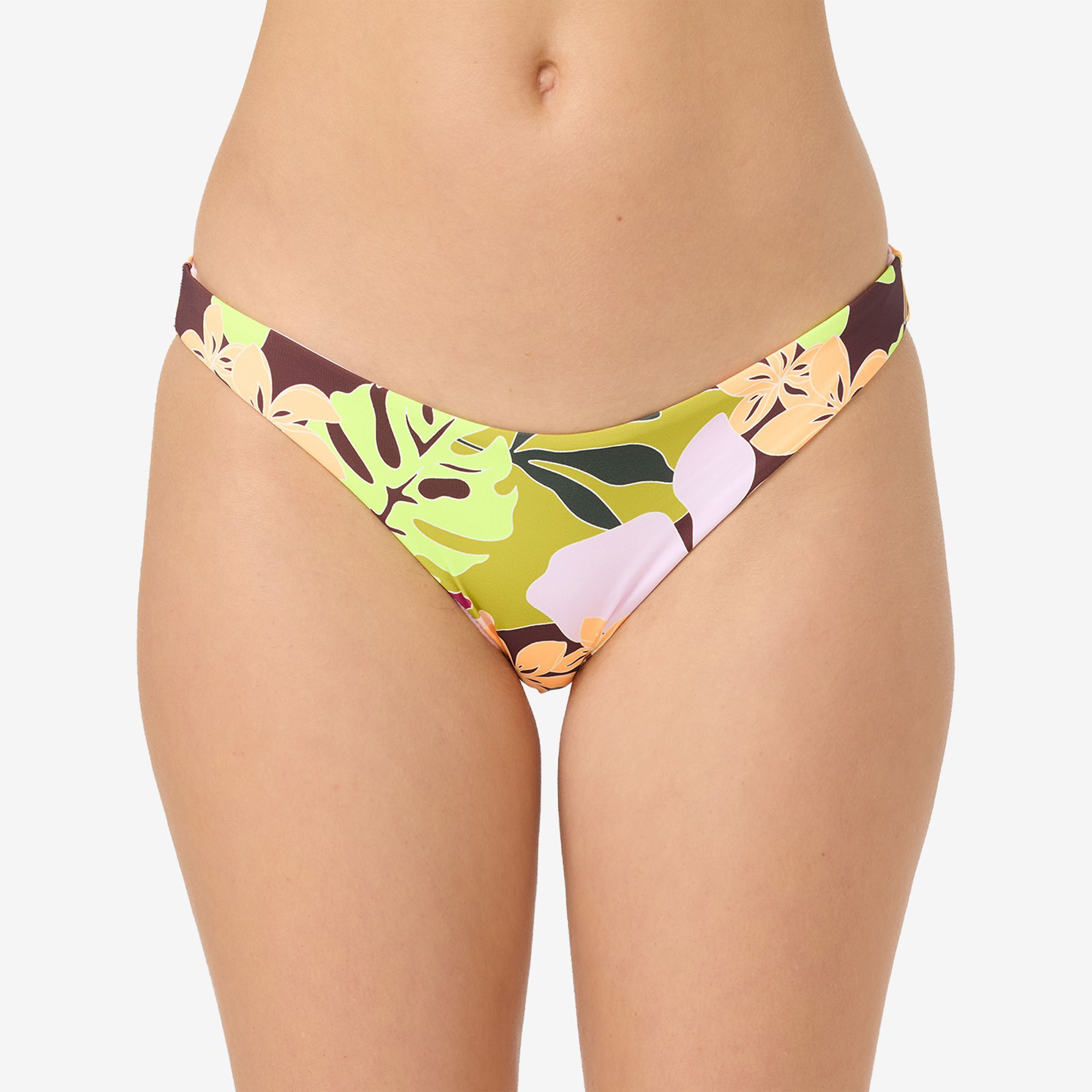 O'Neill Women's Leah Tropical Geo Rockley Bottom