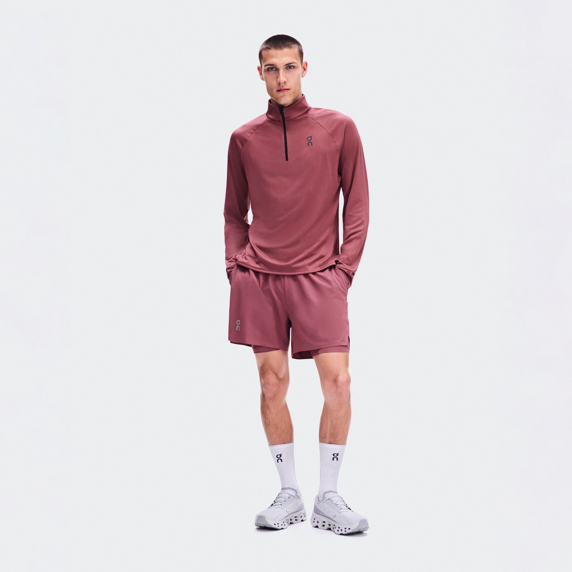 On Men's Train 2 In 1 Shorts