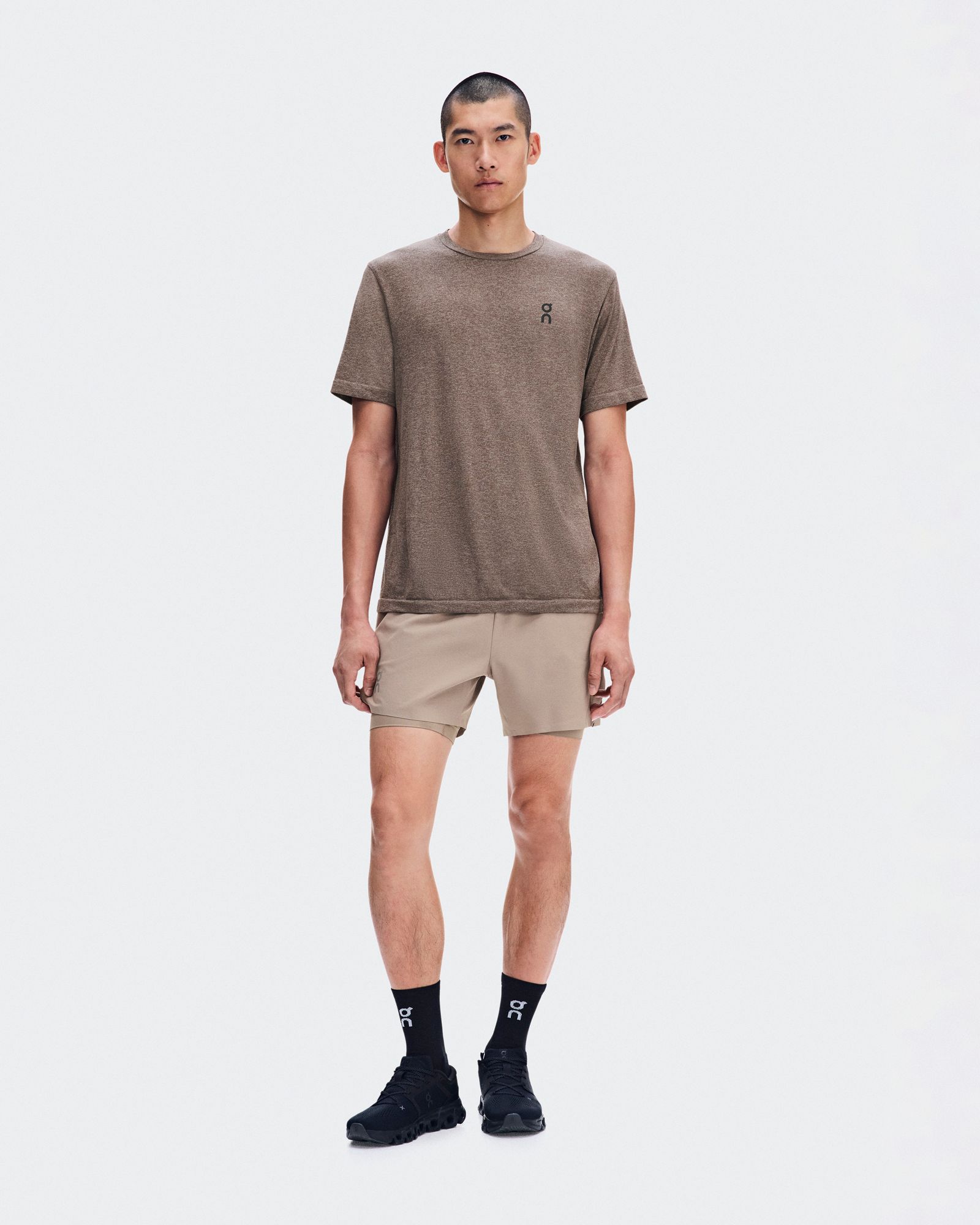 On Men's Train 2 In 1 Shorts
