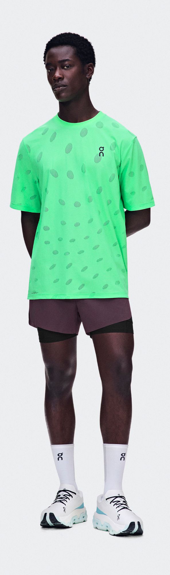 On Men's Zero2-In-1 Shorts