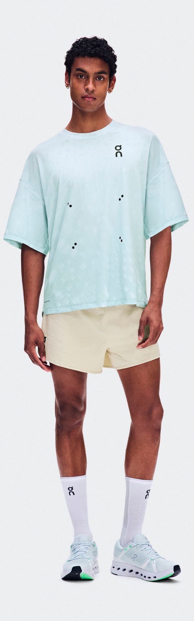 On Men's Performance Volt Shorts