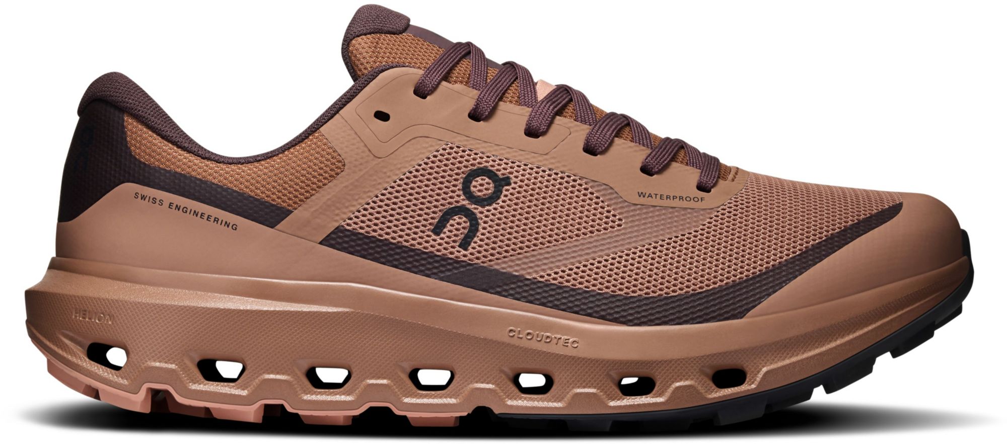 On Men's Cloudvista 3 Waterproof Trail Running Shoes