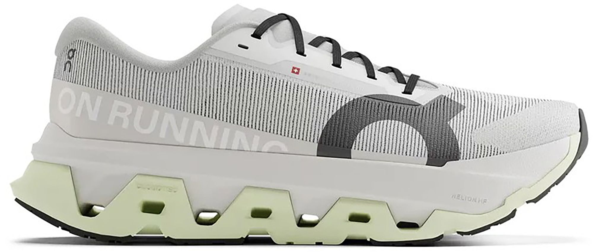 On Men's Cloudmonster 3 Hyper Running Shoes, Size 8, Ivory/Linen