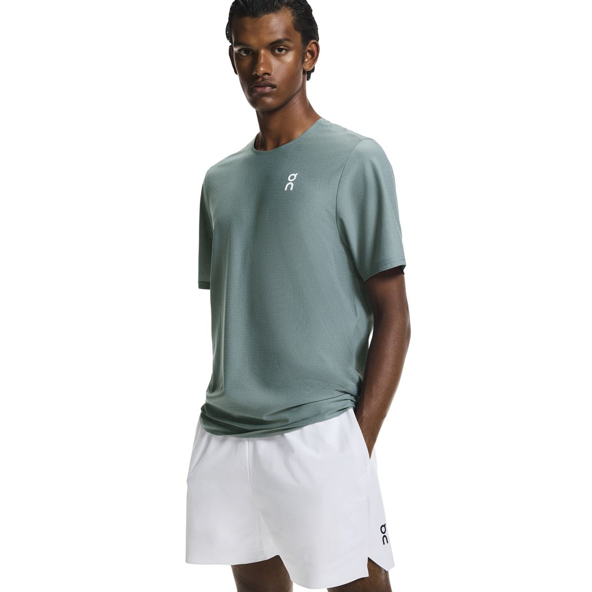 green emerald velvet dress Nike Court Dri-Fit Advantage Dress Women-coral main image 0