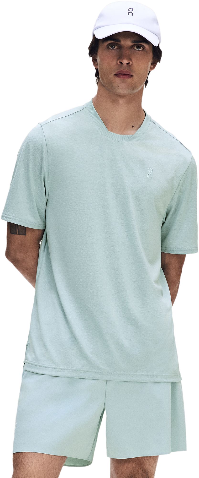 On Men's Court-T Edit Tennis T-Shirt