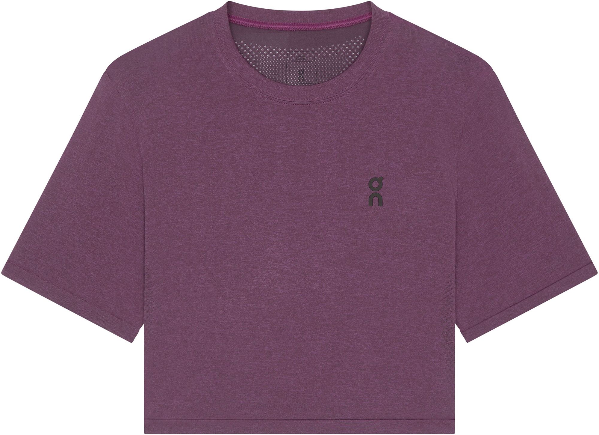 On Women's Train Flex-T Crop