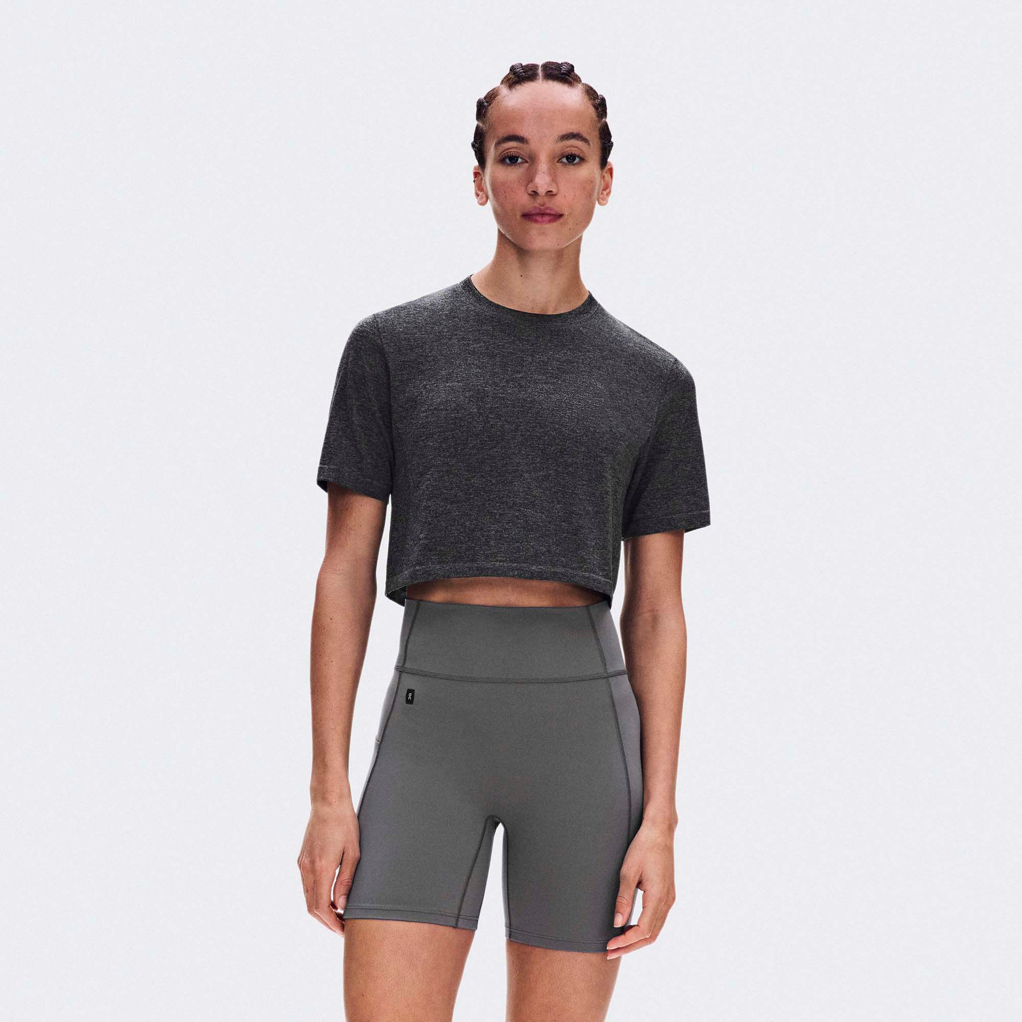 On Women's Train Flex-T Crop
