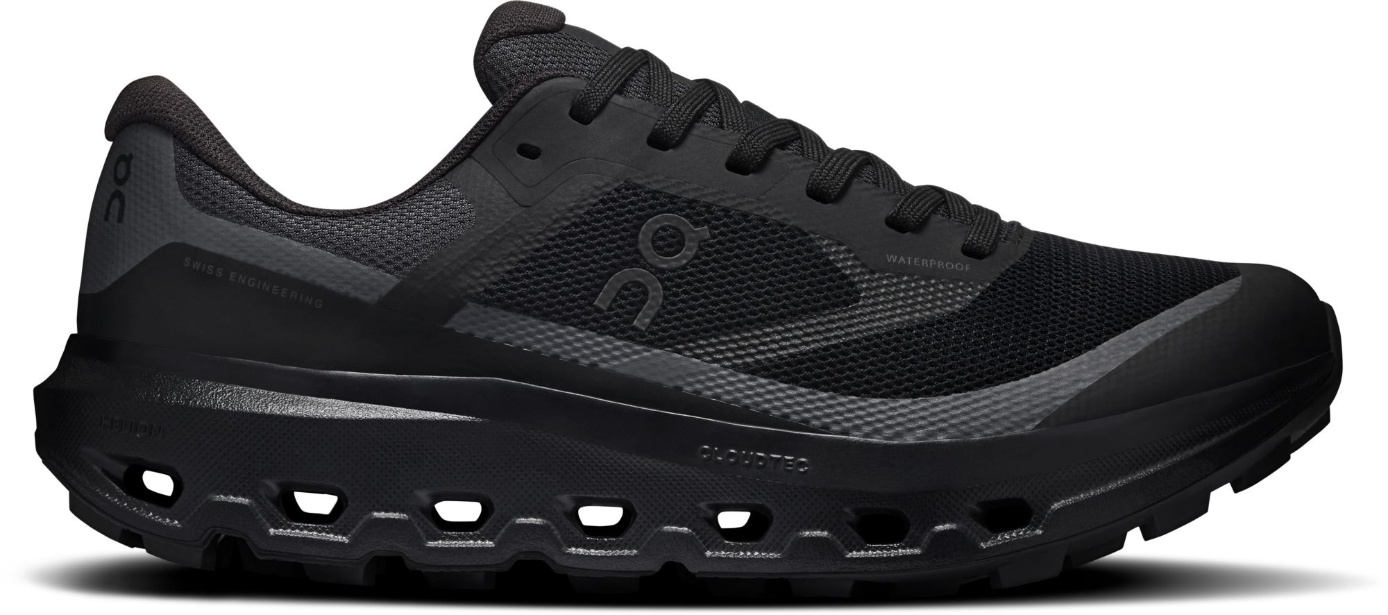 On Women's Cloudvista 3 Waterproof Trail Running Shoes