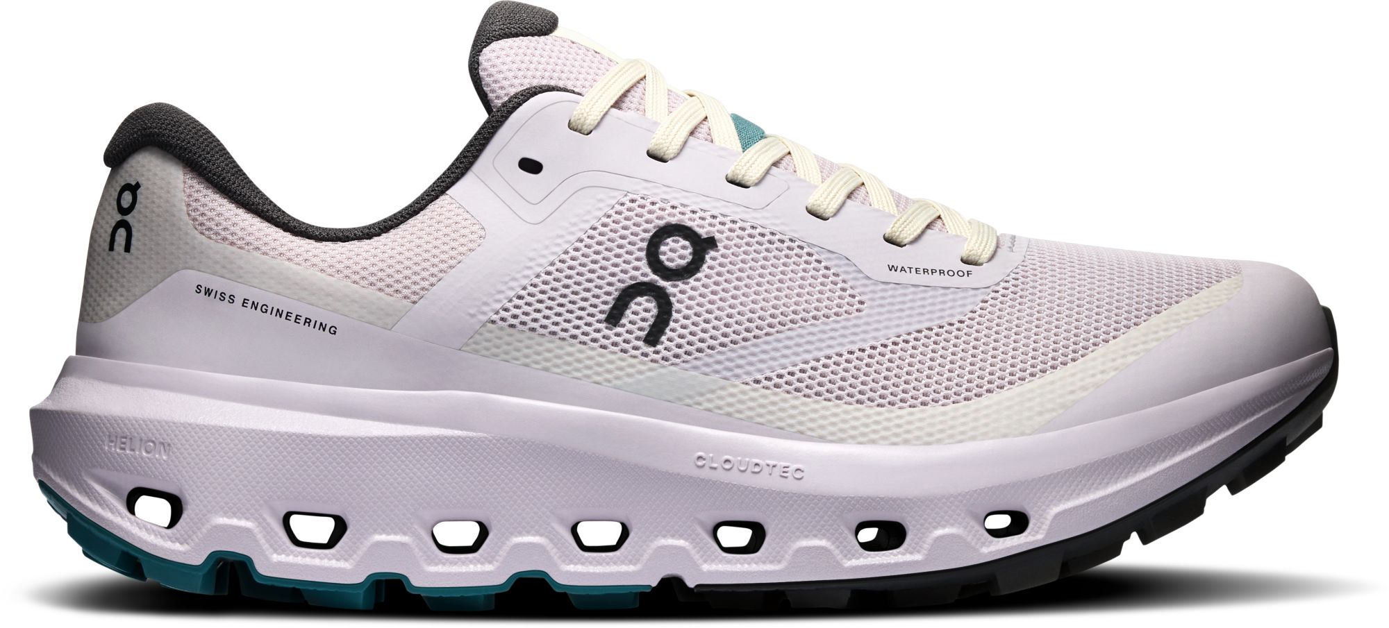 On Women's Cloudvista 3 Waterproof Trail Running Shoes