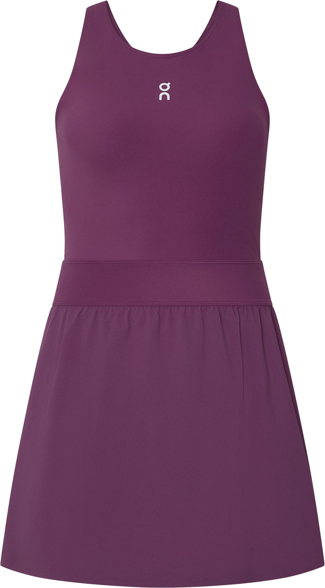 On Women's Court Split Tennis Dress