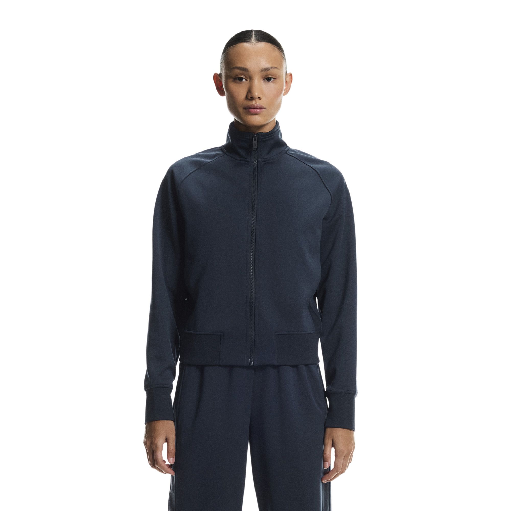 On Women's Courtside Full-Zip Tennis Jacket