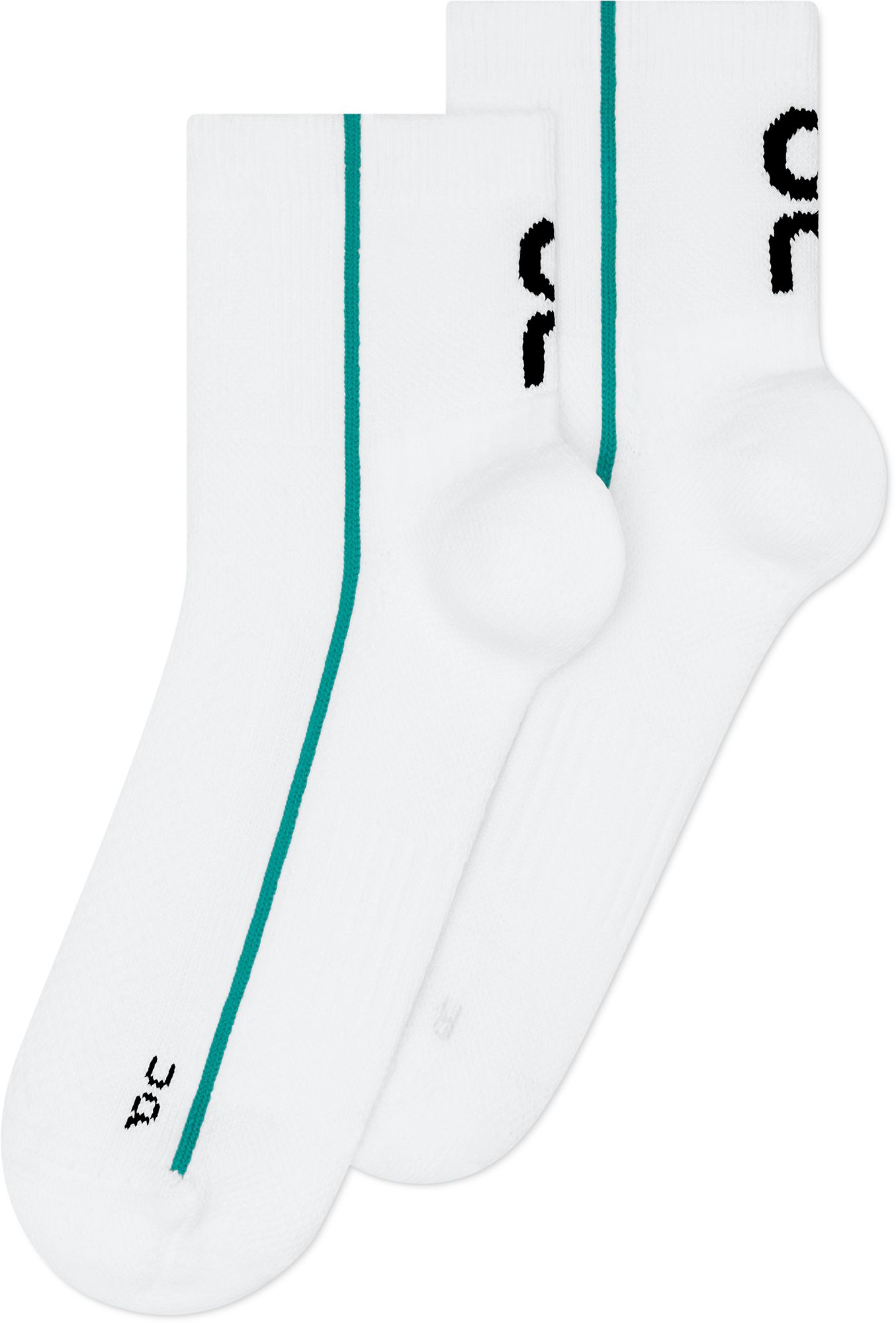 On Women's Court Sock Mid Tennis Sock