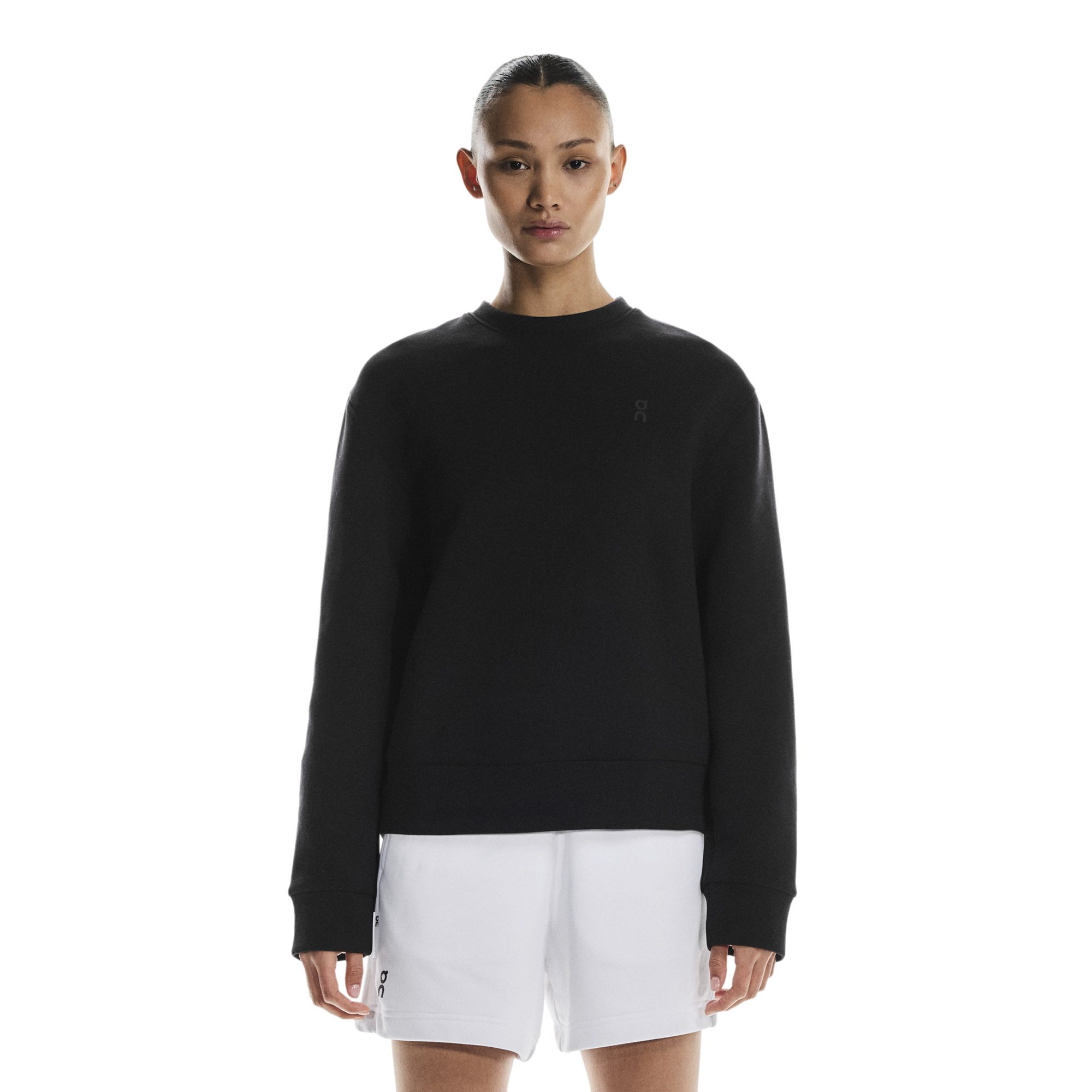 On Women's Focus Tech Tennis Crewneck