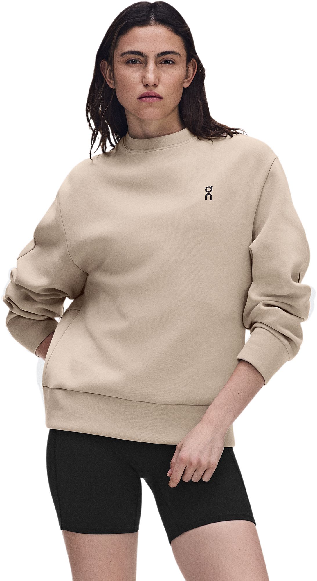 On Women's Focus Tech Tennis Crewneck