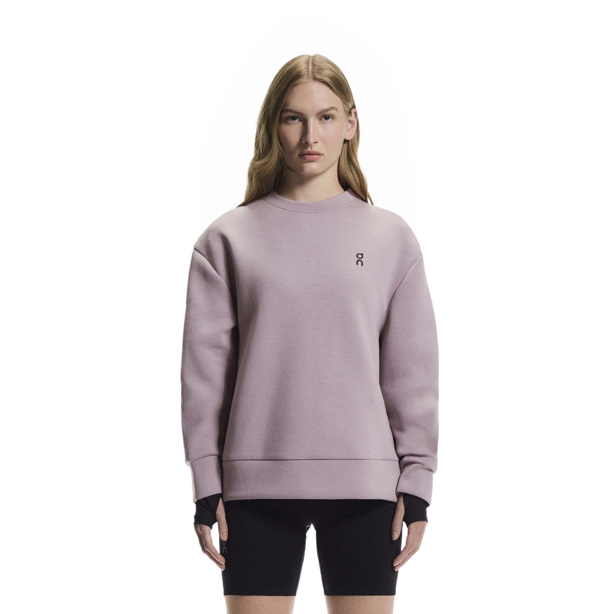 On Women's Focus Tech Tennis Crewneck