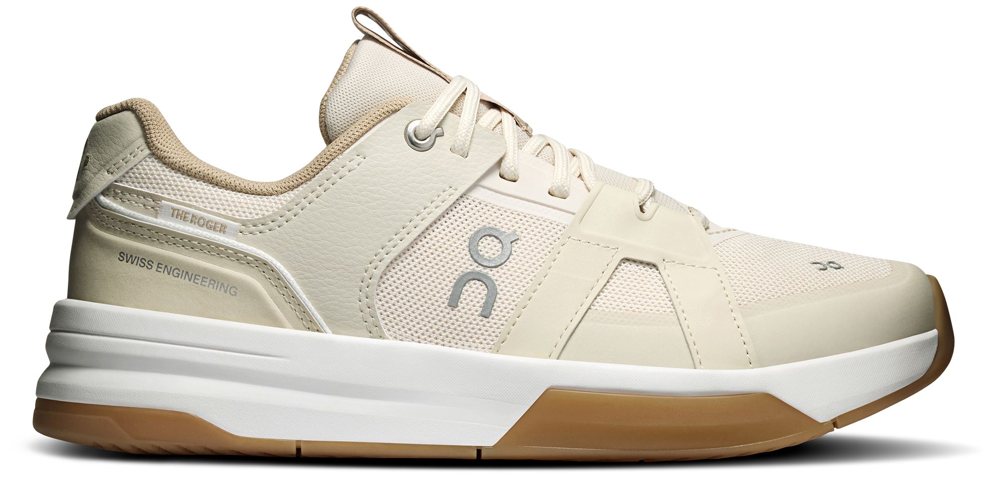 Tan/White