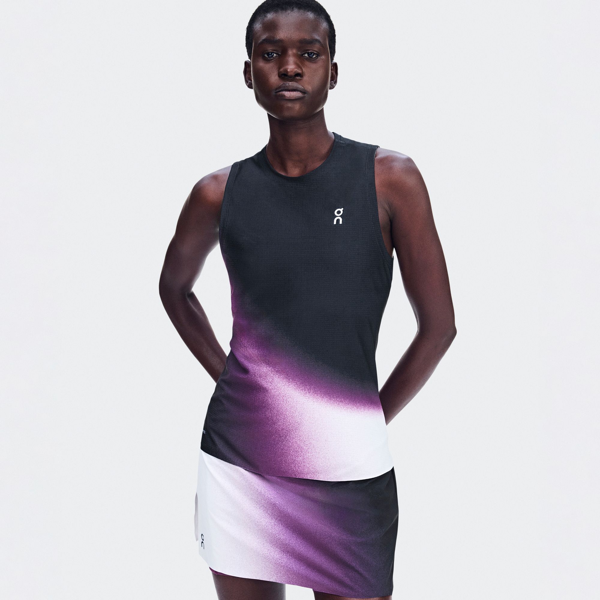On Women's Court Tank Swing Tennis Tank Top