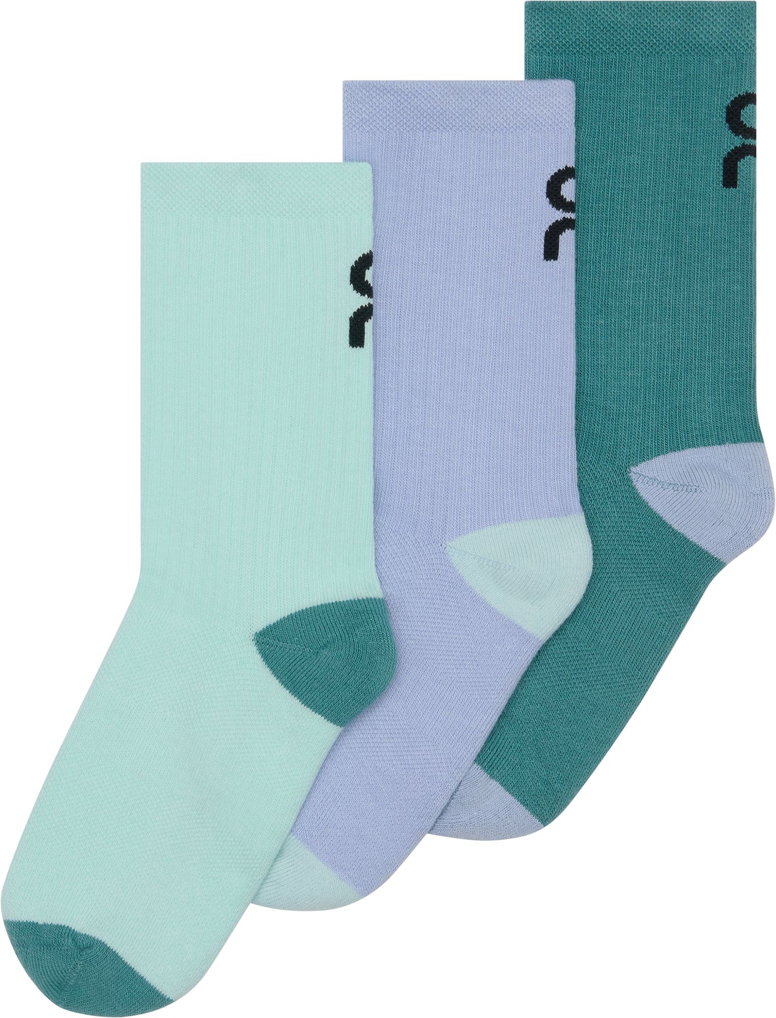 On Running Youth Logo Sock - 3 Pack