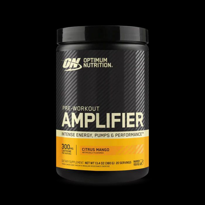 Optimum Nutrition Pre-Workout Amplifier Powder - 20 Servings