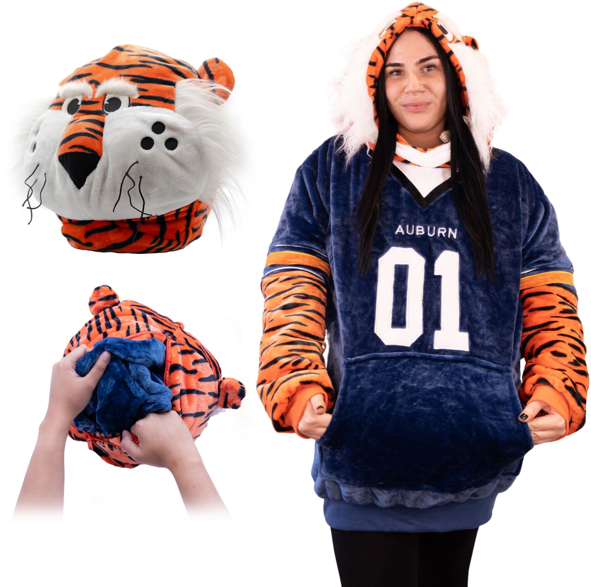 Pegasus Sports Adult Air Force Falcons Mascot Blanket