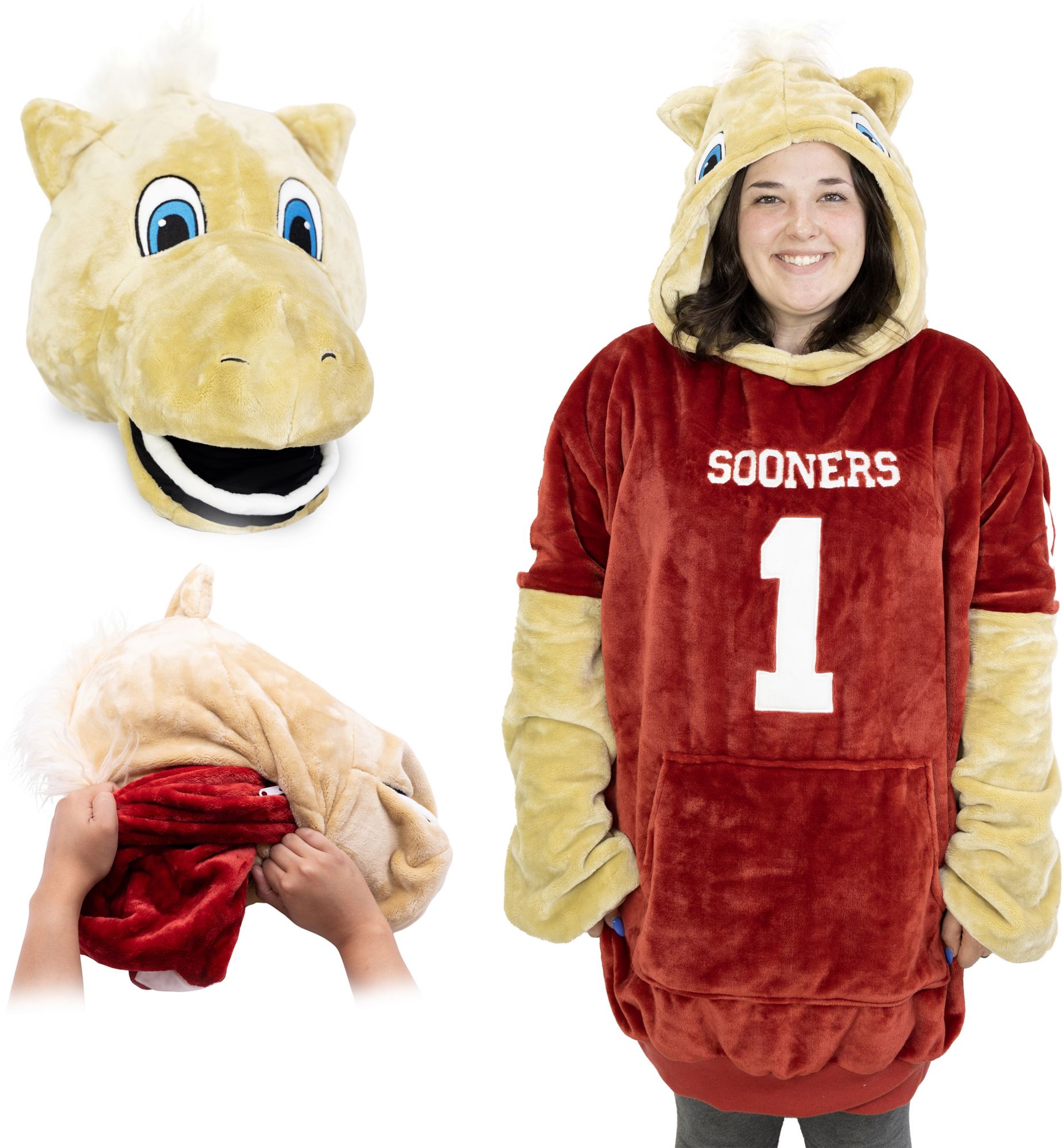 Orange Onions Oklahoma Sooners Tan Sooner Blnkt