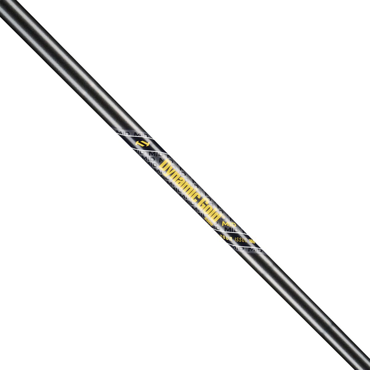 Project X rue Temper Dynamic Gold 100 Mid .355" Iron Shaft