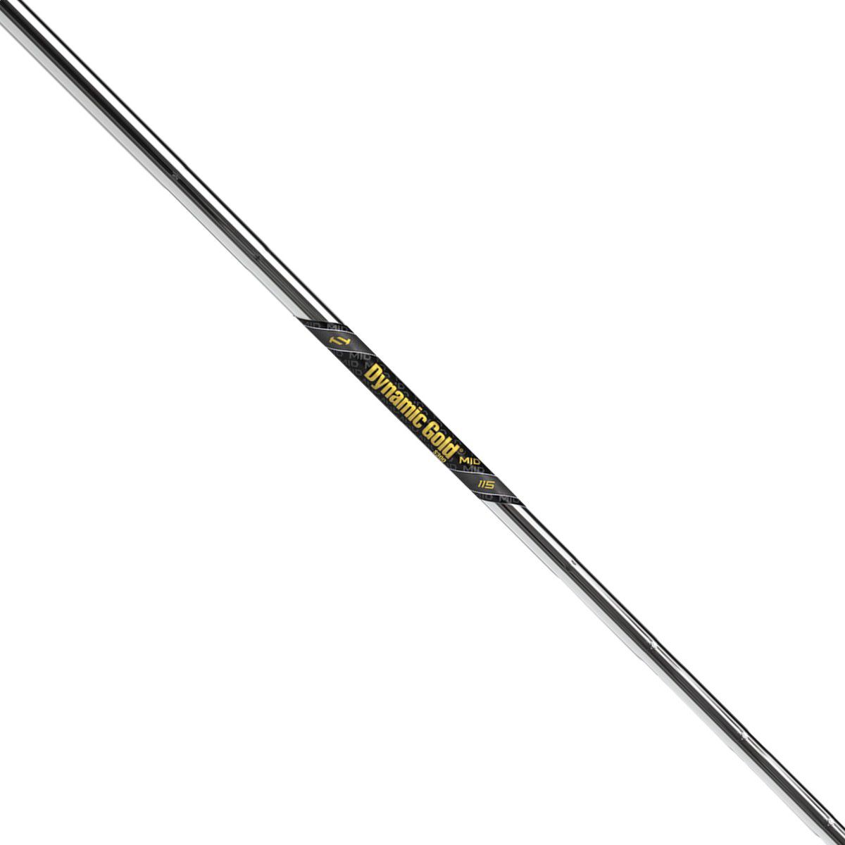 Project X True Temper Dynamic Gold 115 Mid .355" Iron Shaft
