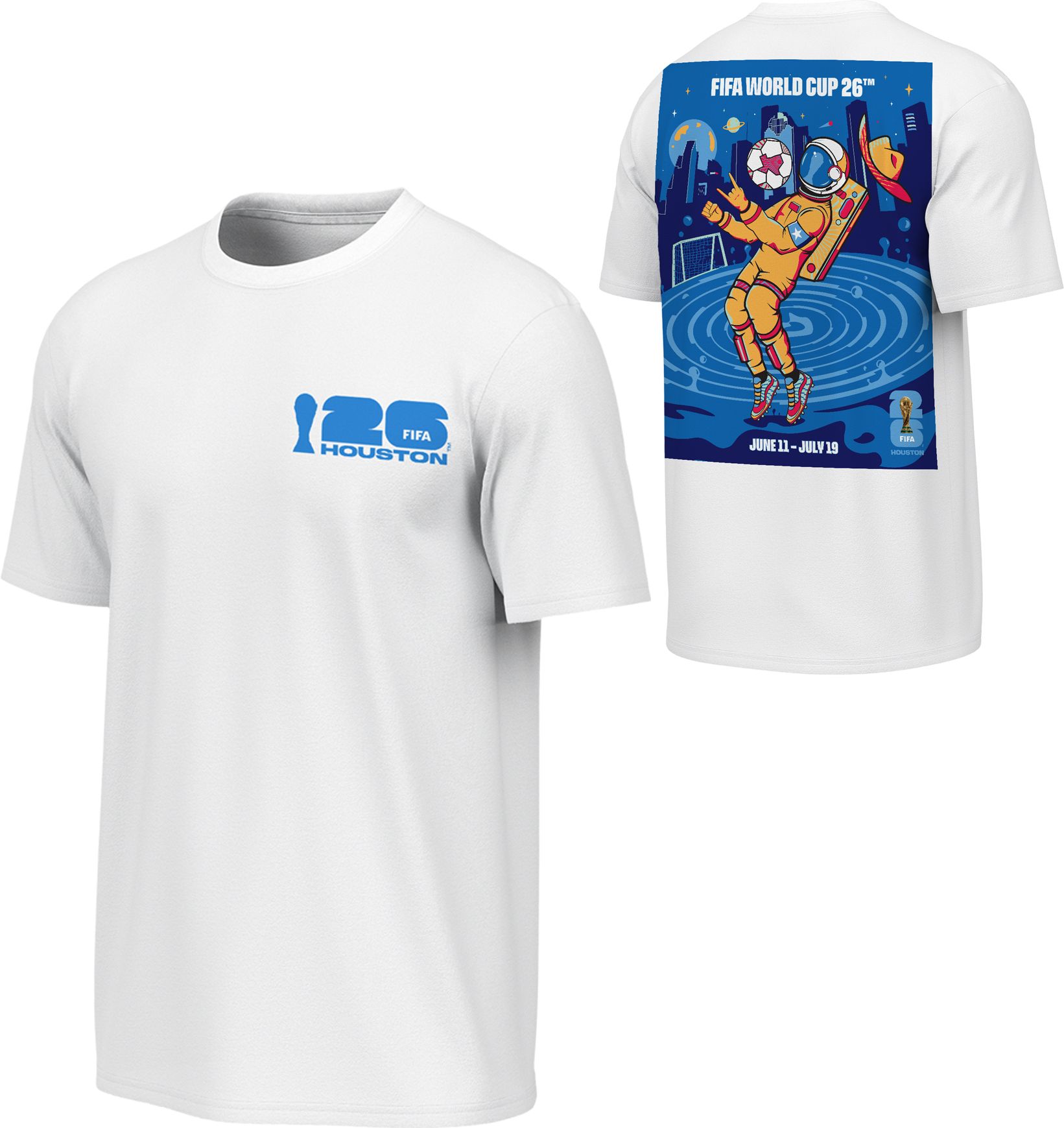 Outerstuff Youth 2026 World Cup Houston Poster T-Shirt
