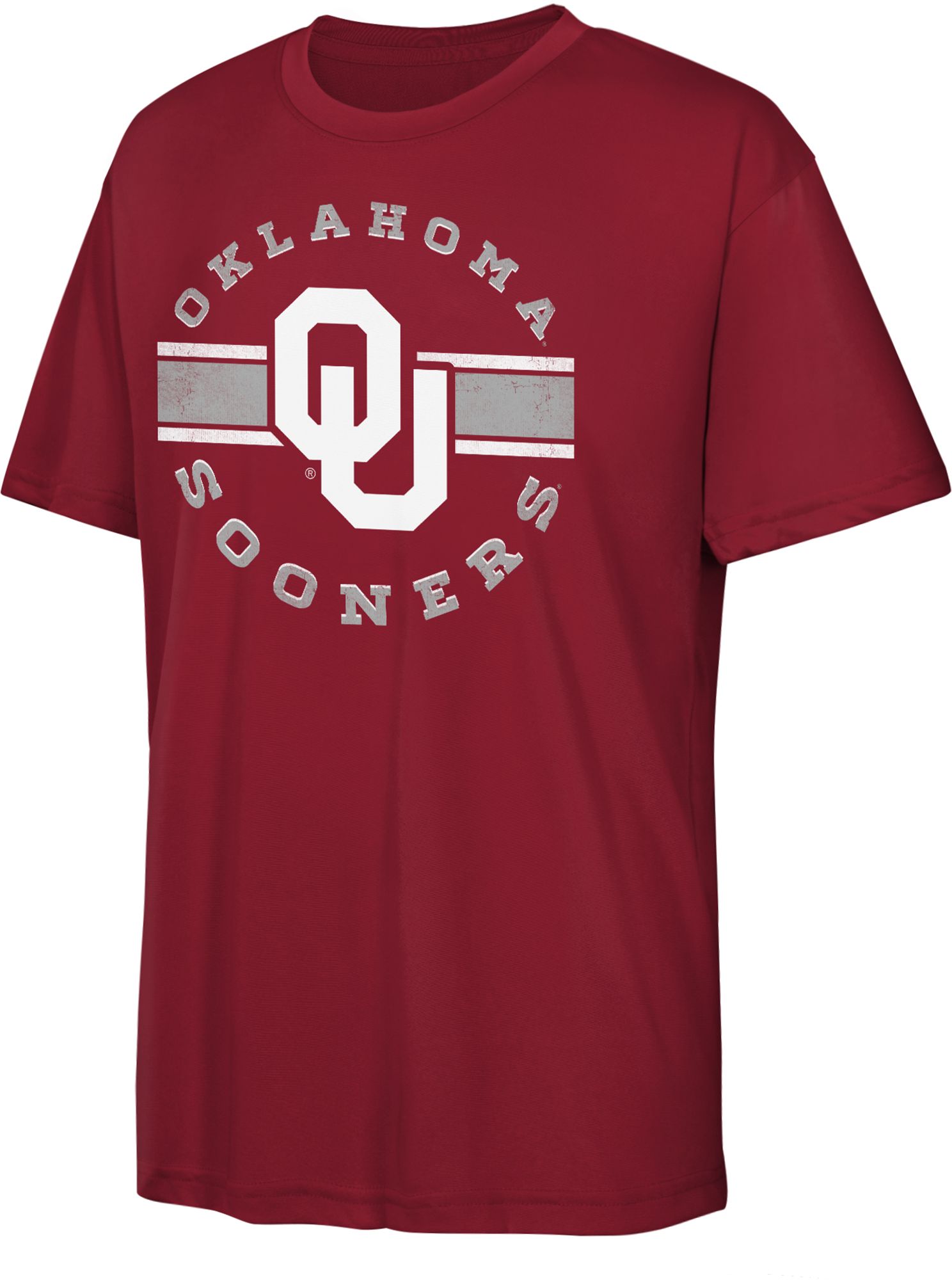 NCAA Youth Oklahoma Sooners Dark Red T-Shirt