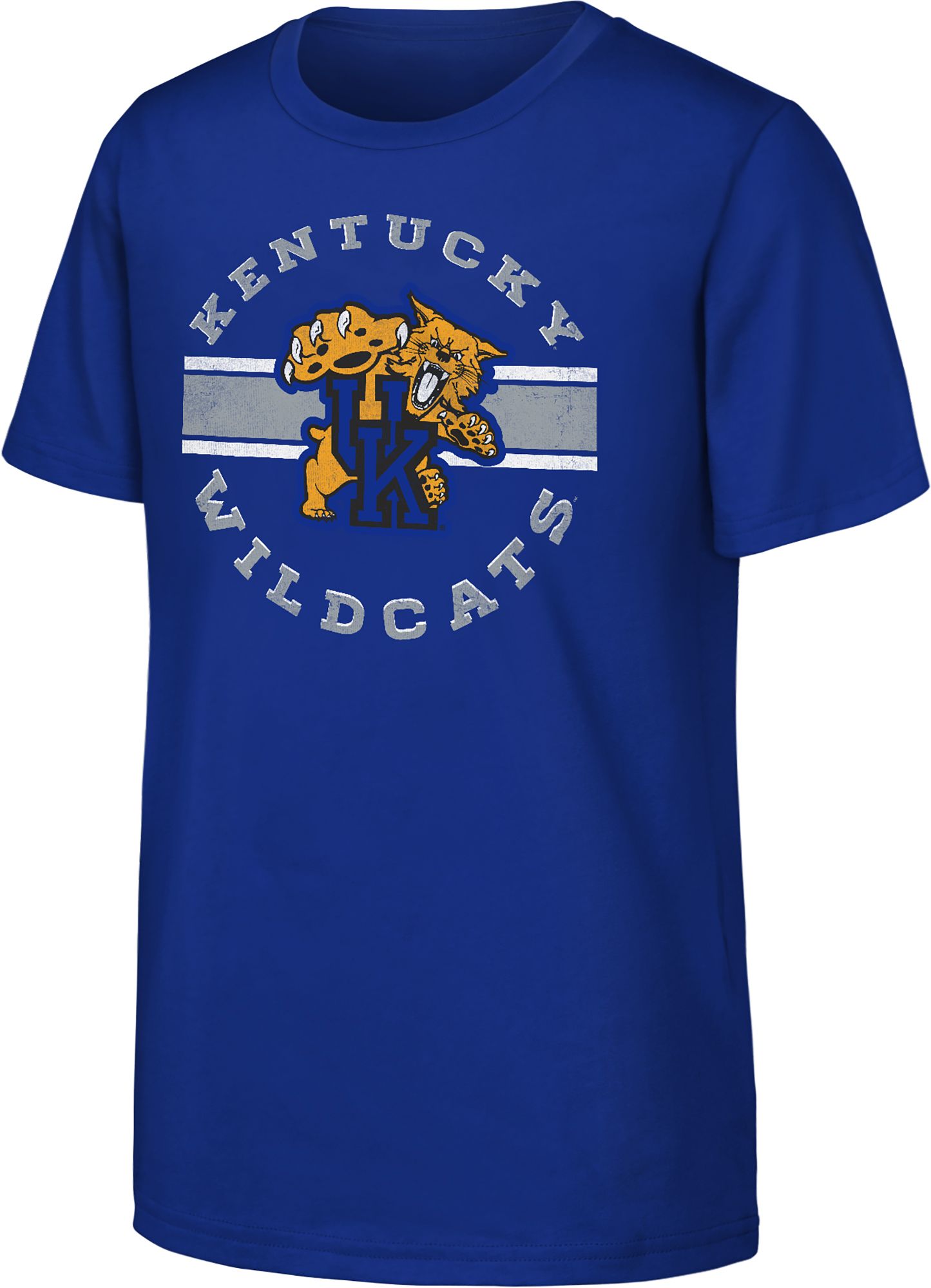 NCAA Youth Kentucky Wildcats Royal T-Shirt