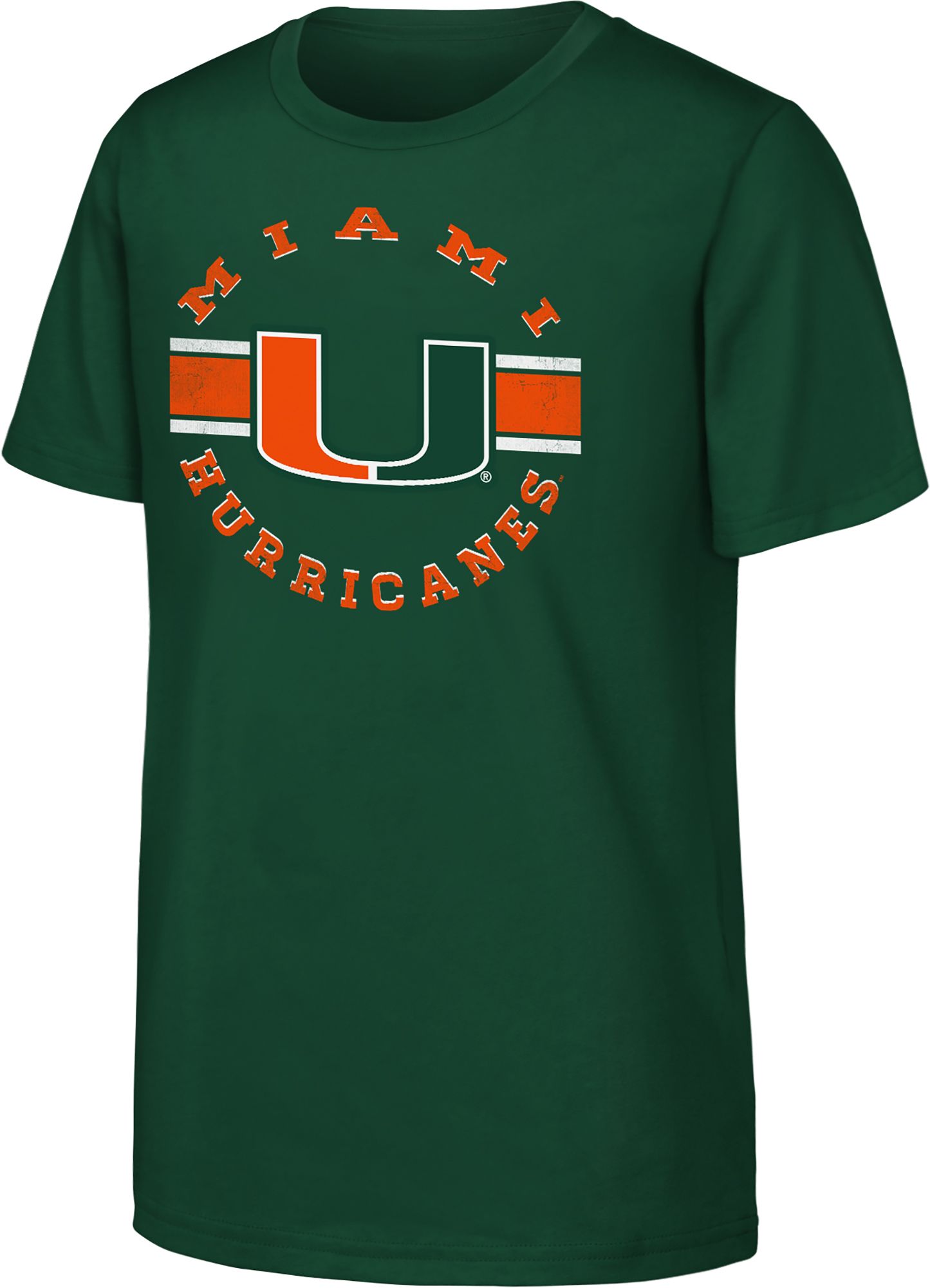 NCAA Youth Miami Hurricanes Hunter T-Shirt