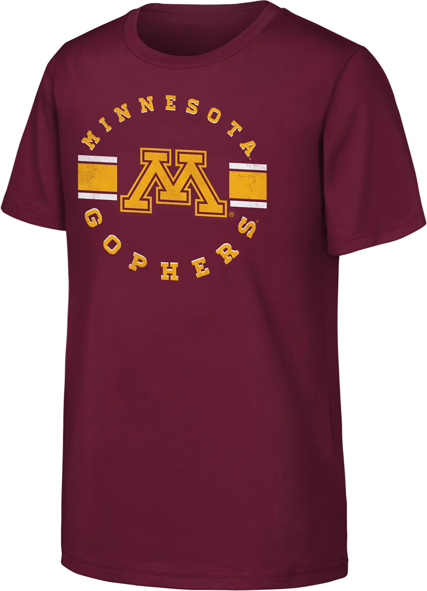 NCAA Youth Minnesota Golden Gophers Garnet T-Shirt