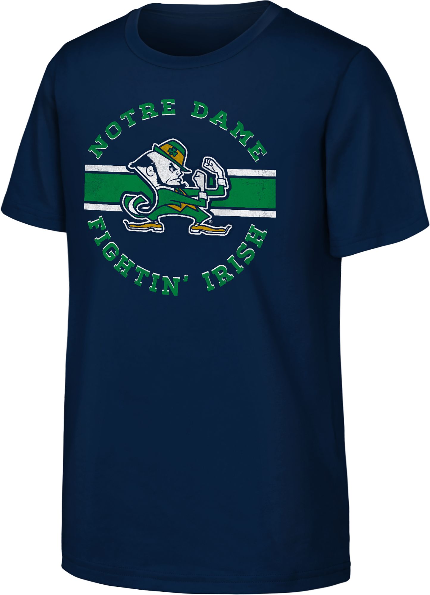 NCAA Youth Notre Dame Fighting Irish Navy T-Shirt