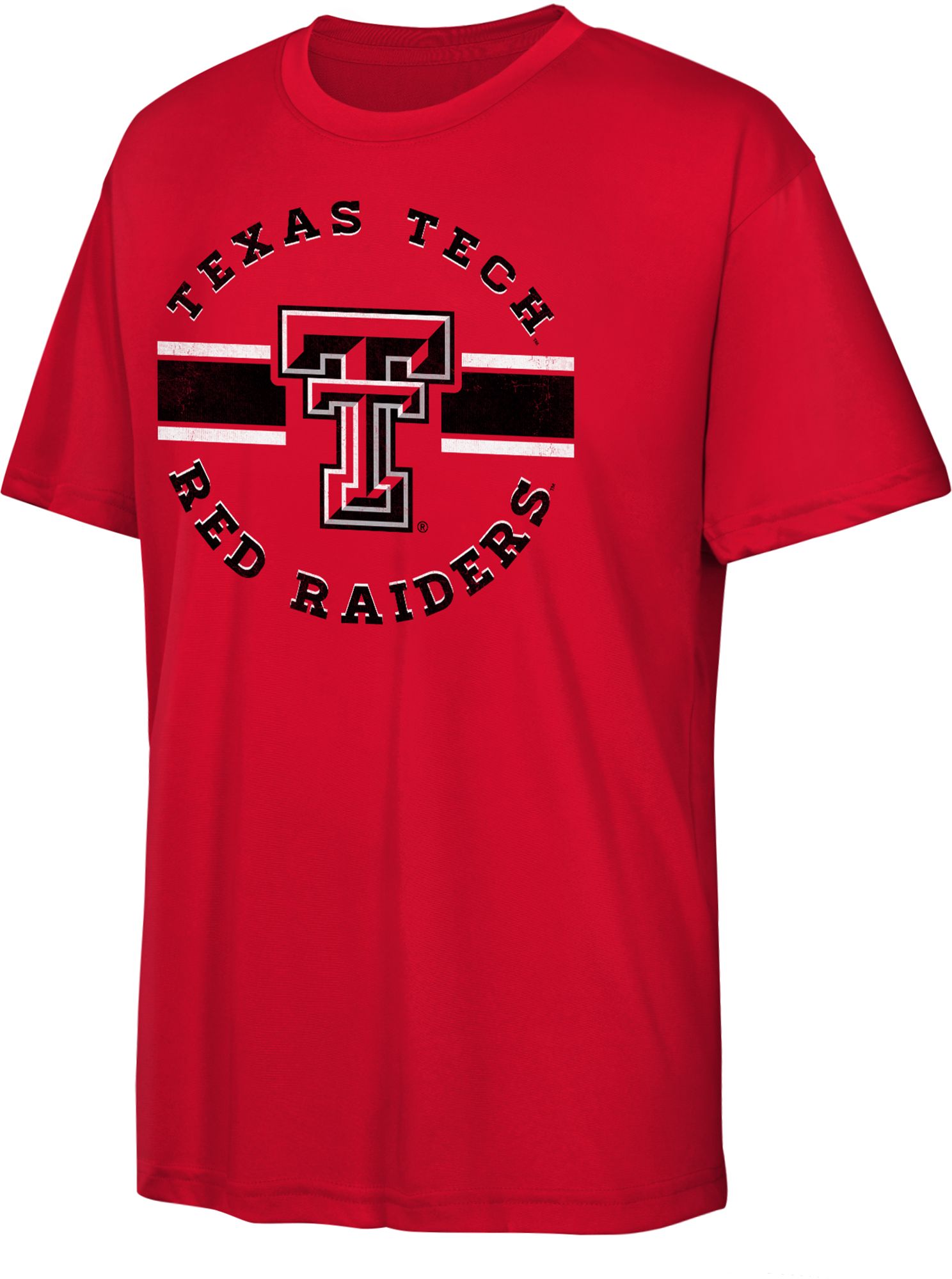 NCAA Youth Texas Tech Red Raiders Red T-Shirt