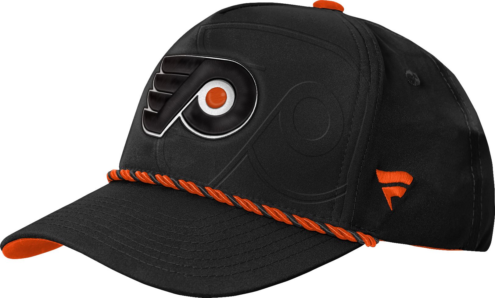 NHL Youth Philadelphia Flyers Black 2026 Draft Podium Adjustable Hat