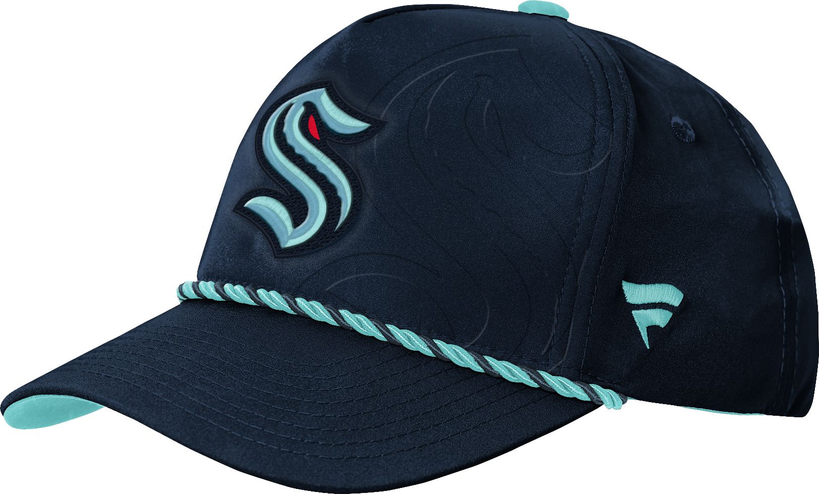 NHL Youth Seattle Kraken Navy 2026 Draft Podium Adjustable Hat