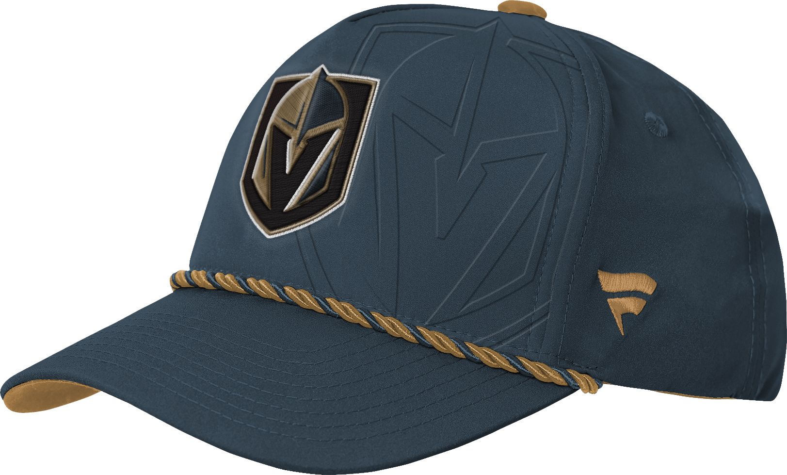 NHL Youth Vegas Golden Knights Grey 2026 Draft Podium Adjustable Hat