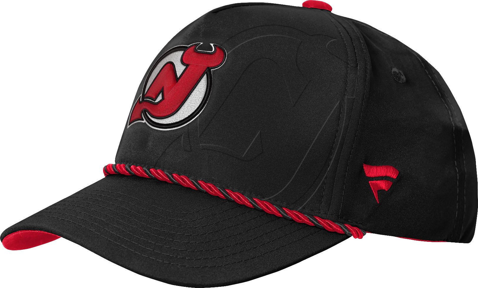 NHL Youth New Jersey Devils Black 2026 Draft Podium Adjustable Hat
